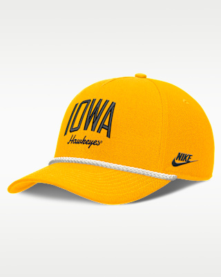 Женские Iowa Legacy Letter Rise Nike Dri-FIT College A-Frame Adjustable Hat