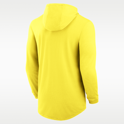 Oregon Campus Arch Men's Nike Dri-FIT College Long-Sleeve Hooded T-Shirt