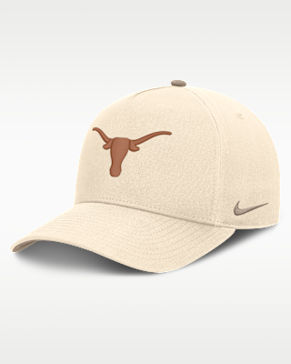 Мужские Texas Origin of Speed Rise Nike Dri-FIT College A-Frame Adjustable Hat