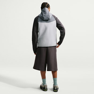 Nike Tech Fleece Windrunner Tam Boy Fermuarlı Erkek Ceketi görsel 5