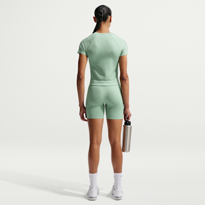 Nike Pro Seamless Dri-FIT Kadın Tişörtü görsel 5