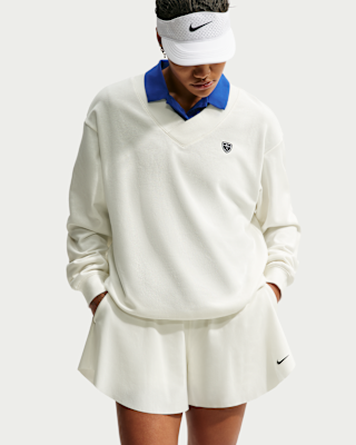 Женские Nike Fairway Fresh Dri-FIT Fleece Golf Top