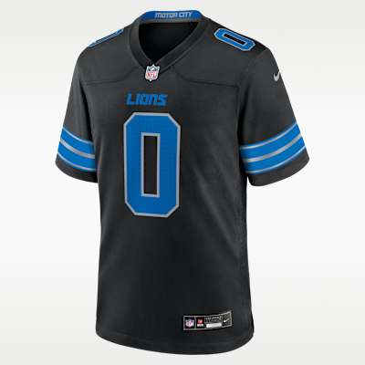 Jahmyr Gibbs Detroit Lions Men's Nike NFL Game Jersey