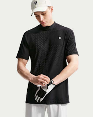 Мужские  Nike Tartan Dri-FIT Golf Top
