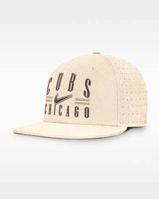 Мужская кепка Chicago Cubs True Nike AeroBill MLB Fitted Hat