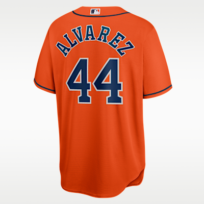 MLB Houston Astros (Yordan Alvarez) Men's Replica Baseball Jersey
