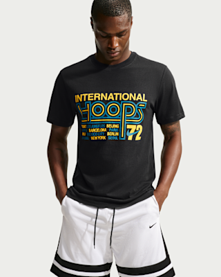 Мужская футболка Nike Basketball для баскетбола