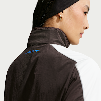 Nike Sportswear Dokuma Kadın Ceketi görsel 2