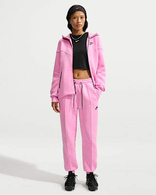 Женские спортивные штаны Nike Sportswear Tech Fleece Mid-Rise Joggers