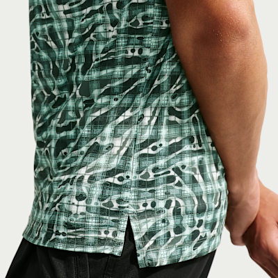 Поло мужское Nike Dri-FIT Tartan Camo Print Golf Polo, фото 6