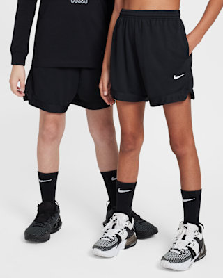 Детские шорты Nike Court Big Kids' Dri-FIT 5" Basketball Shorts для баскетбола