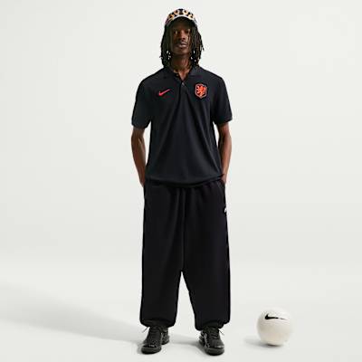 Nike Hollanda Nike Polo Nike Dri-FIT Erkek Polo Futbol Üstü görsel 4