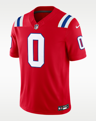 Мужские джерси Christian Gonzalez New England Patriots Nike Dri-FIT NFL Limited Jersey
