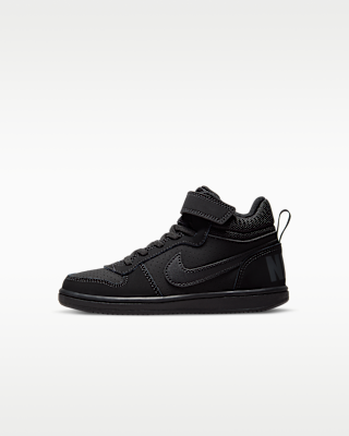 Детские кроссовки Nike Court Borough Mid Little Kids'