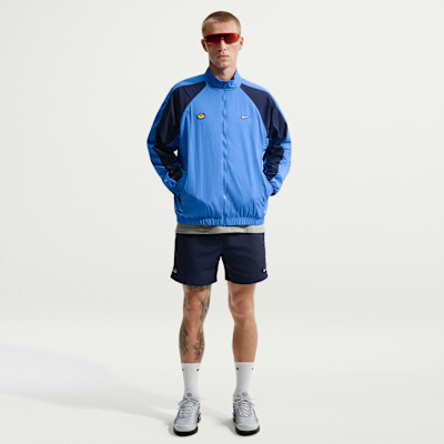 Nike Sportswear Tuned Air Dokuma Erkek Antrenman Üstü görsel 4