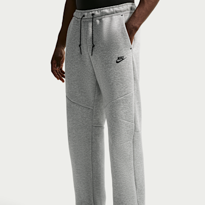Nike Tech Açık Paçalı Fleece Erkek Eşofman Altı görsel 2
