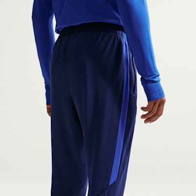 Nike Inter Milan Strike Nike Dri-FIT Örgü Erkek Futbol Eşofman Altı görsel 3