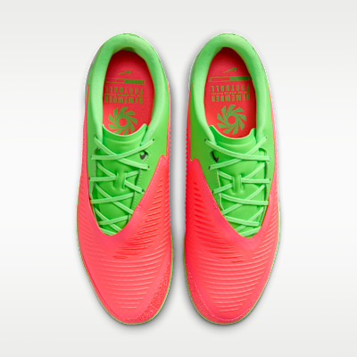 Nike Phantom 6 Low Academy "Erling Haaland" Kapalı Saha/Salon Kramponu görsel 4