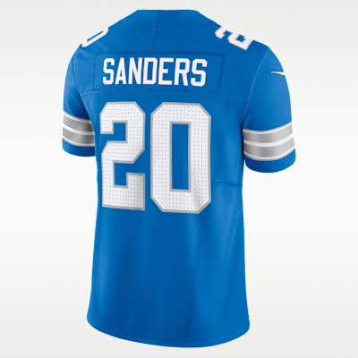 Barry Sanders Detroit Lions Men's Nike Dri-FIT NFL Limited Football Jersey