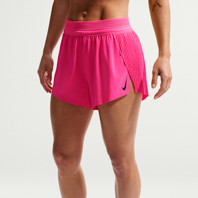 Nike AeroSwift Dri-FIT ADV Normal Belli 8 cm Slip Astarlı Kadın Koşu Şortu görsel 2