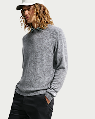 Мужские  Nike Tailored Performance Crew-Neck Golf Crew-Neck Top