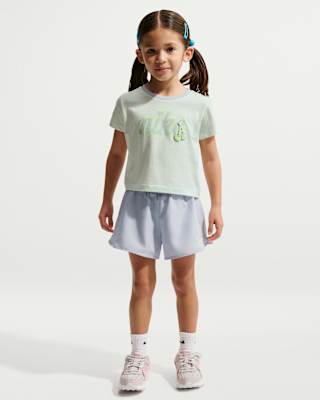 Детская футболка Nike Toddler Dri-FIT and Crossover Shorts Set