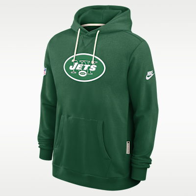 New York Jets Sideline Alt Men's Nike Dri-FIT NFL Pullover Hoodie