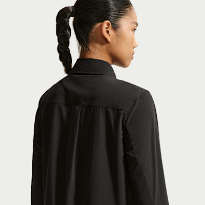 Топ женский ACG Aries Button-Up Long-Sleeve Trail Running Top