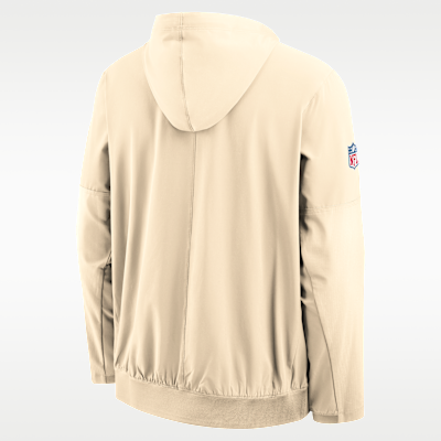 Arizona Cardinals Rivalries Collection Sideline Anorak Men's Nike NFL 1/2-Zip Hooded Jacket