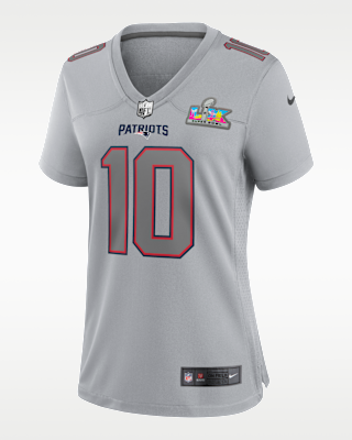 Женские джерси Drake Maye New England Patriots Super Bowl LX Nike NFL Game Fashion Jersey