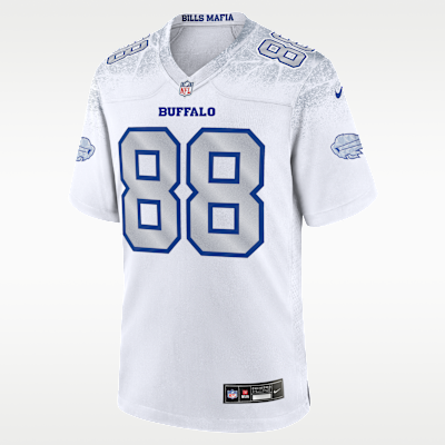 Dawson Knox Buffalo Bills Rivalries Collection Men’s Nike NFL Game Jersey