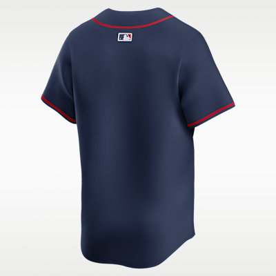 Jersey Nike Dri-FIT ADV de la MLB Limited para hombre Atlanta Braves