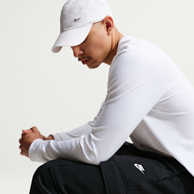 Nike Club Fleece Erkek Kargo Eşofman Altı görsel 4