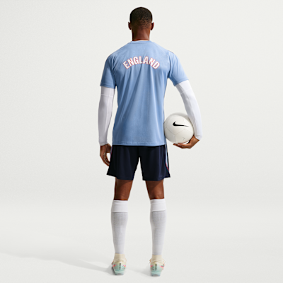 Nike İngiltere Strike Nike Dri-FIT Kısa Kollu Erkek Futbol Üstü görsel 5