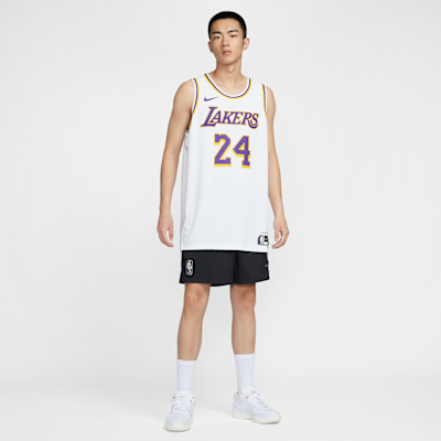 Los Angeles Lakers Association Edition Men's Nike Dri-FIT ADV NBA Authentic Jersey