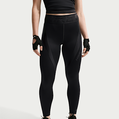 Nike Pro Sculpt Yüksek Belli Bilek Üstü Kadın Taytı görsel 2