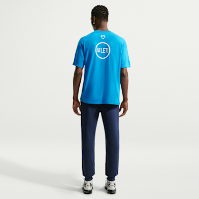 Nike Atlético Madrid Club Nike Fransız Havlu Kumaşı Erkek Futbol Jogger'ı görsel 5