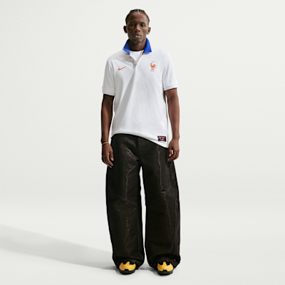 Nike FFF Nike Polo Nike Dri-FIT Erkek Polo Futbol Üstü görsel 4
