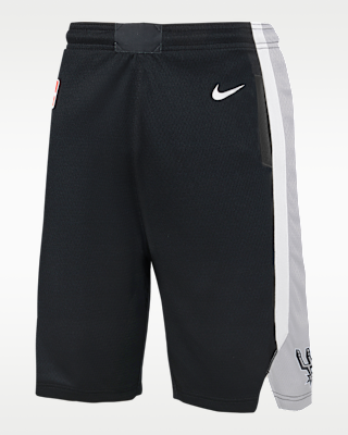 Детские шорты San Antonio Spurs Swingman Icon Edition Big Kids' Nike Dri-FIT Basketball Replica Shorts для баскетбола