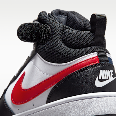 Nike Court Borough Mid 2 Older Kids' Shoe