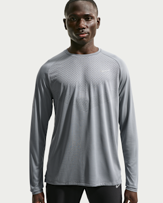 Мужские  Nike Stride Dri-FIT ADV Long-Sleeve Top для бега