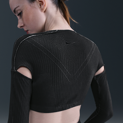 Топ женский Nike KNWLS Ghost Top