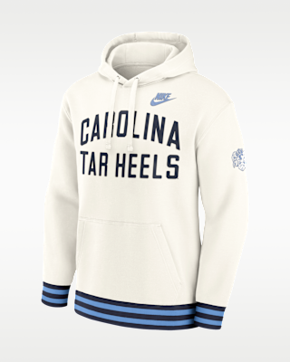 Мужское худи North Carolina Legacy Nike College Pullover Hoodie