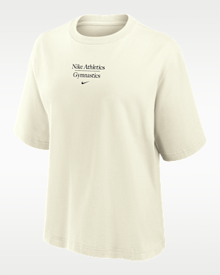 Женская футболка Nike Gymnastics Short-Sleeve Boxy