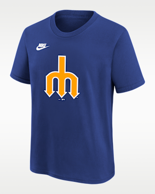 Детская футболка Seattle Mariners Big Kids' Nike Baseball