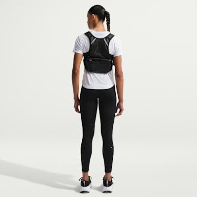 Nike Tempo Yüksek Belli Bilek Üstü Kadın Koşu Taytı görsel 5