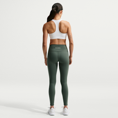 Nike One Yüksek Belli Tam Boy Kadın Taytı görsel 5