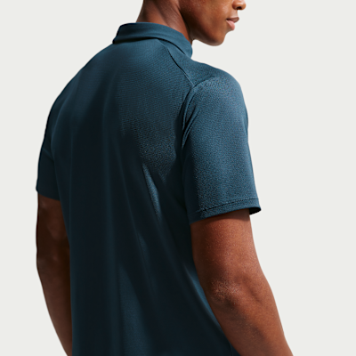 NikeCourt Advantage Dri-FIT Erkek Tenis Polo Üstü görsel 2