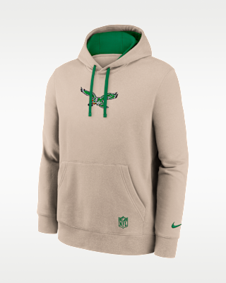 Мужское худи Philadelphia Eagles Rewind Club Nike NFL Pullover Hoodie