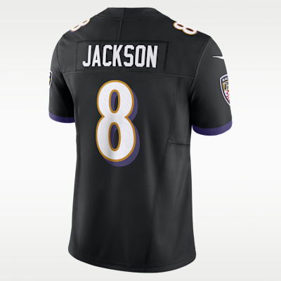Lamar Jackson Baltimore Ravens Men's Nike Dri-FIT NFL Limited Football Jersey